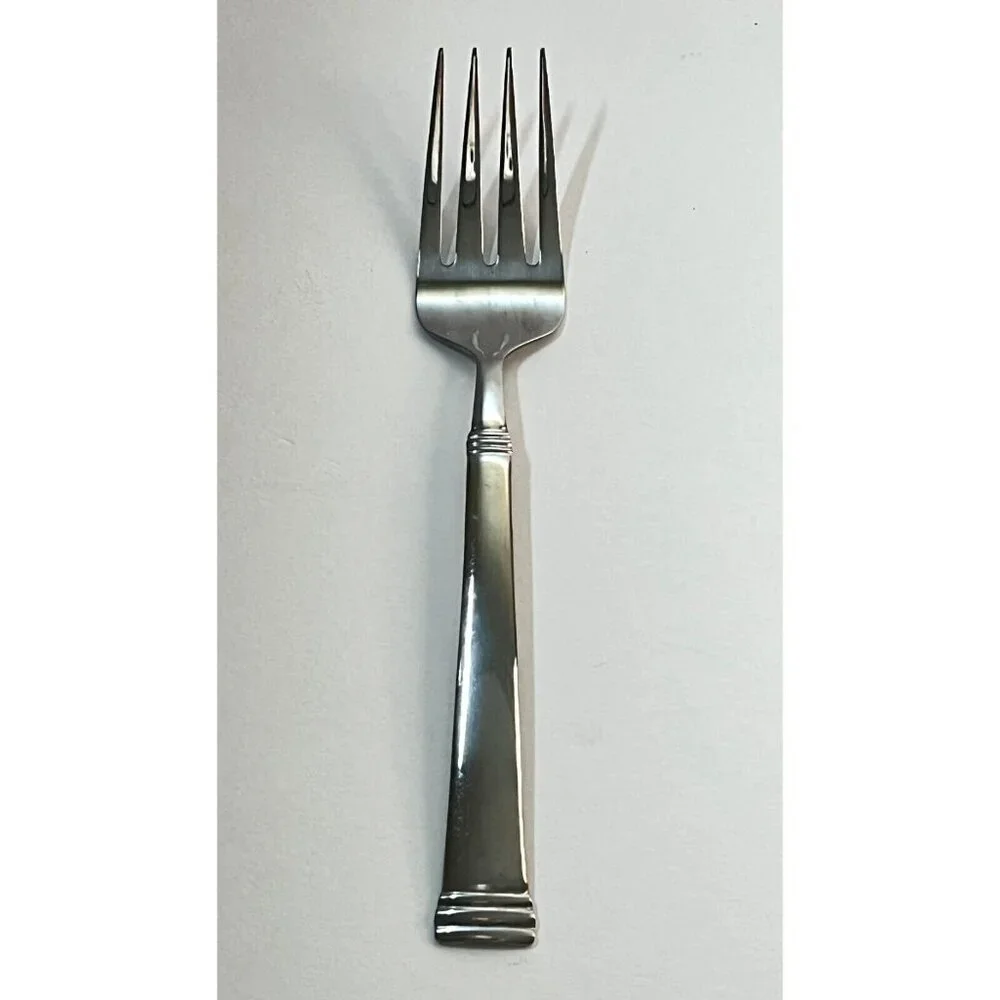 PARADISE by Towle Living Collection Stainless 18/0 Serving Meat Fork